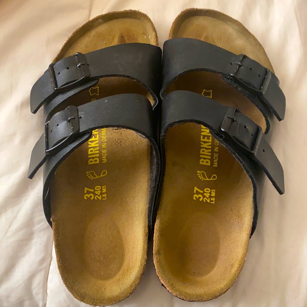Black Birkenstock